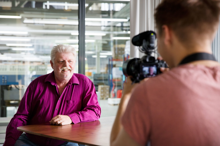 Jürgen Schluchter im Interview