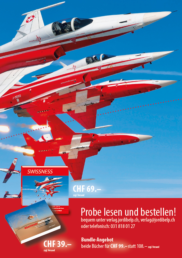 Swissness Buch Inserat
