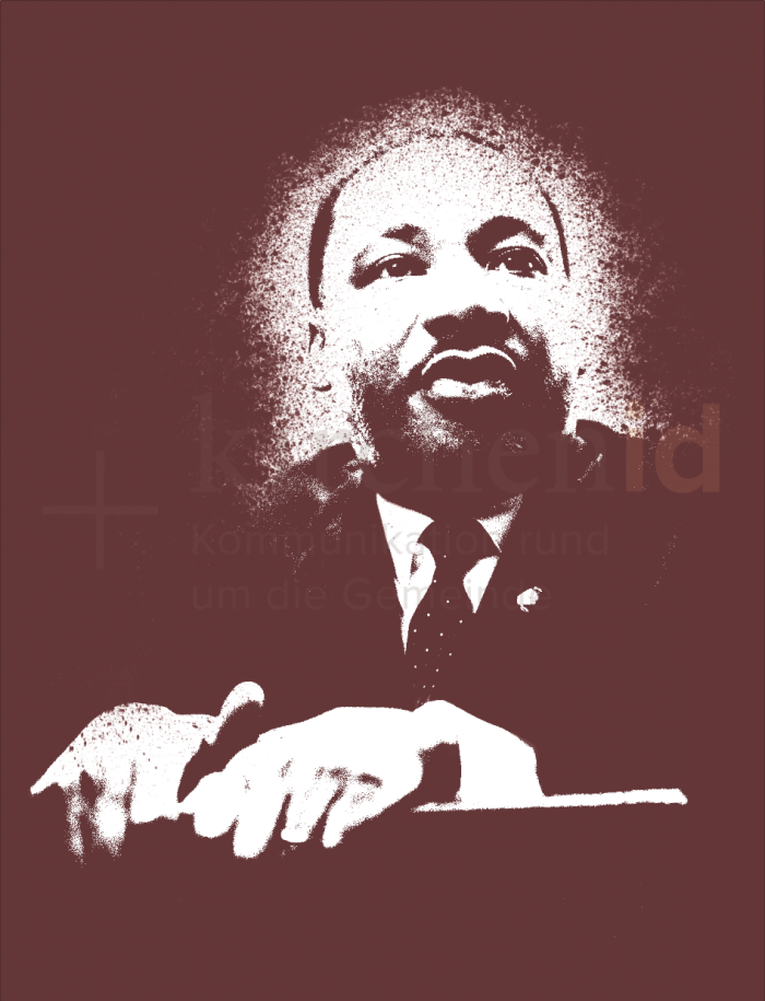 Martin Luther King für KirchenID